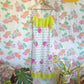 90's Polka Dot Floral Dress