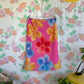90's Pink Floral Midi Skirt