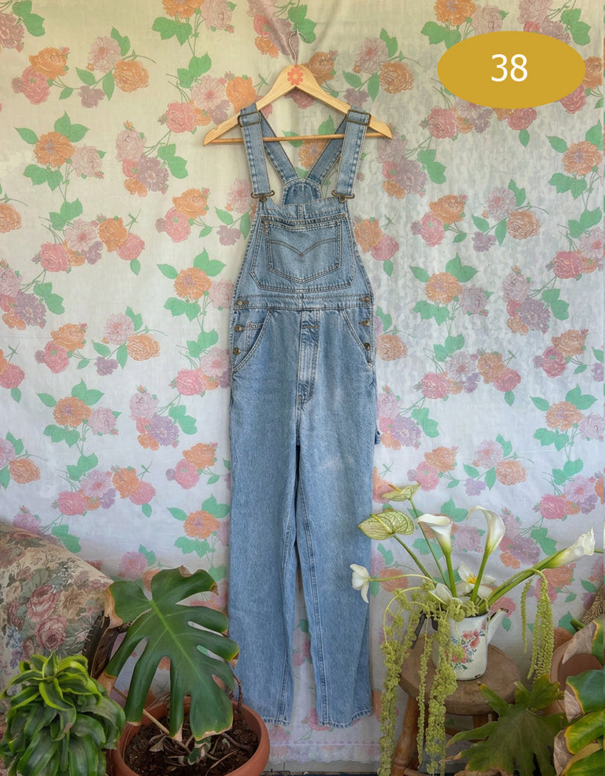 90's Levi’s Classic Overalls