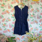 90's Royal Denim Jumpsuit