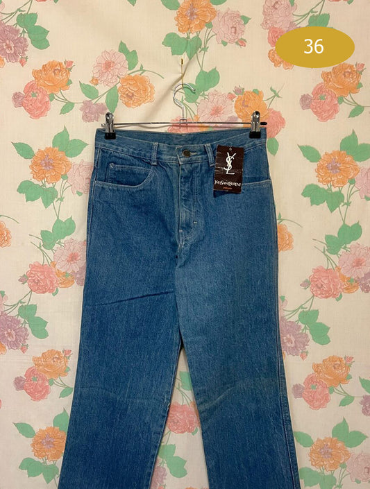 80's YSL Vintage Mom Jeans