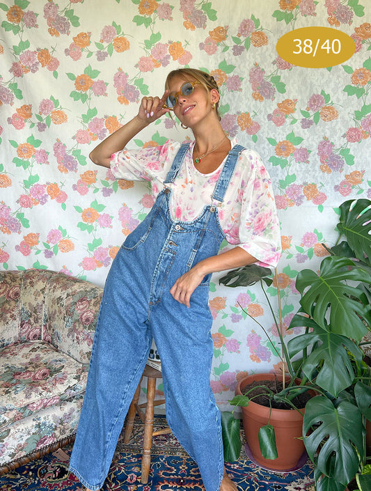 Unique Vintage Trouser Overall