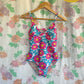 90's Floral Dreamy Swimsuit