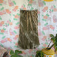 2000's Olive Sheer Midi Skirt