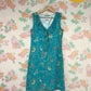 90's Blue Short Dreamy Dress
