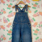90's Classic Denim Overalls