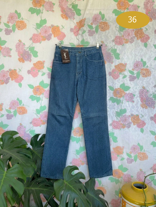 80's YSL Vintage Mom Jeans