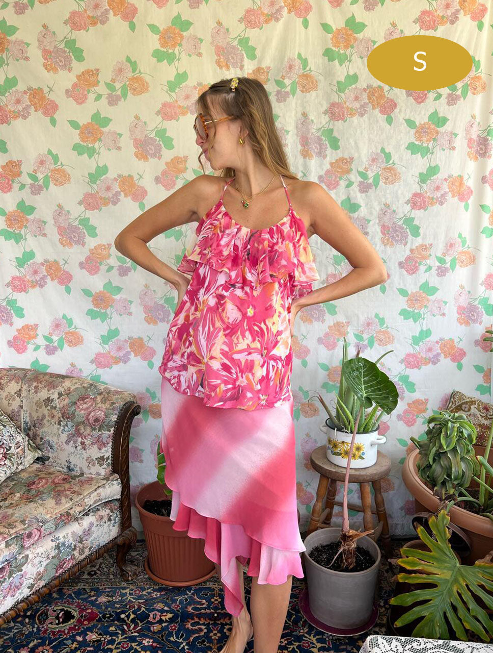 Y2K Pink Top