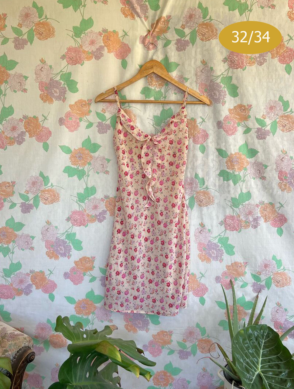 90's Short Dreamy Dress