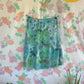 90's Insane Floral Skirt