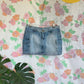 00's Low Waist Mini Skirt
