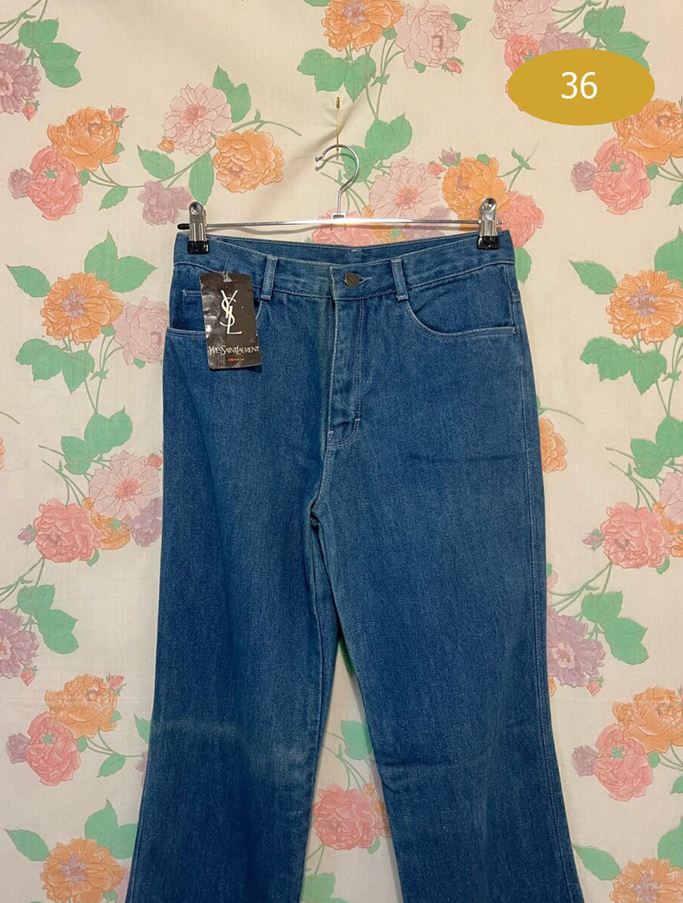 80's YSL Vintage Mom Jeans