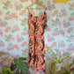 90's Paisley Midi Dress