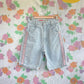 90's Denim Detailed Bermuda