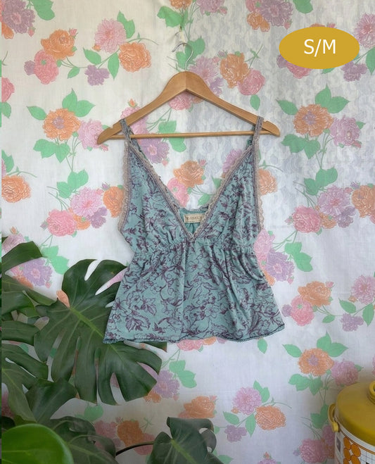 00's Colcci Open Back Top