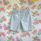 2000's Light Wash Button-Up Bermuda