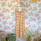 2000’s Colorful Floral Slip Dress