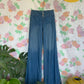 90's Wide-Leg Denim Pants