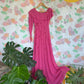 00's Pink Detailed Dress