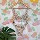 90's Deadstock Graphic Bikini Set