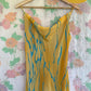 Y2K Abstract Asymmetric Dress