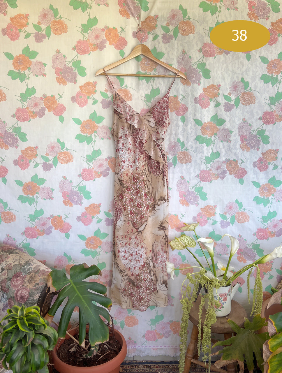 2000’s Floral Slip Dress