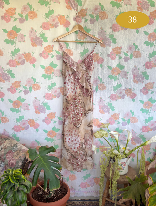 2000’s Floral Slip Dress