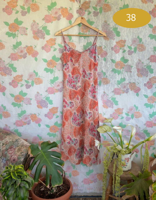 90's Floral Dress