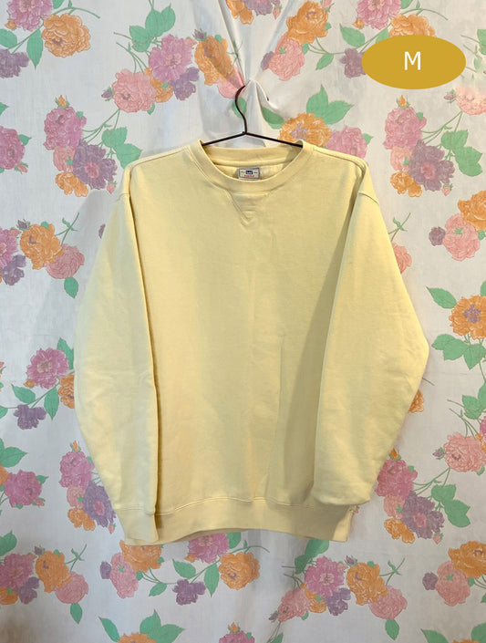 Vintage Cream Lee Sweatshirt