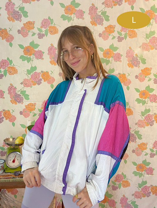 90's Fun Windbreaker