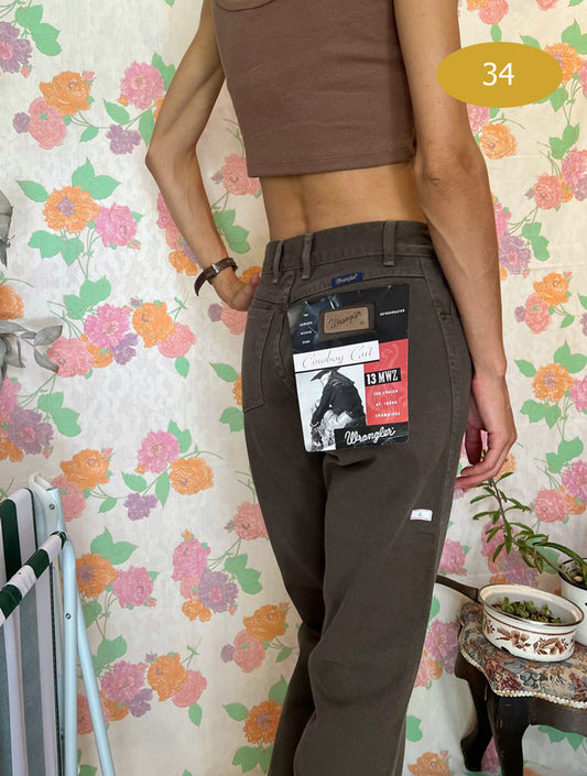 Wrangler Deadstock Kaki Denim Pants
