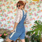 Vintage Denim Bermuda Jumpsuit