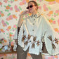 Vintage Unique Boho Poncho