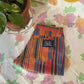 Geo-Geo Vintage Striped Shorts