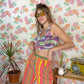 Geo Geo Vintage High-Waist Shorts
