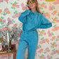 Vintage Aqua Set