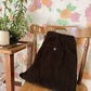Dark Brown Corduroy Pants
