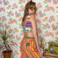 Geo Geo Vintage High-Waist Shorts