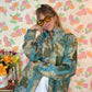 Vintage Printed Windbreaker