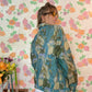 Vintage Printed Windbreaker