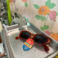 BEACH FORCE | Turtle Dead-Stock Sunglasses