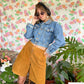 90's Bivik Cropped Jacket
