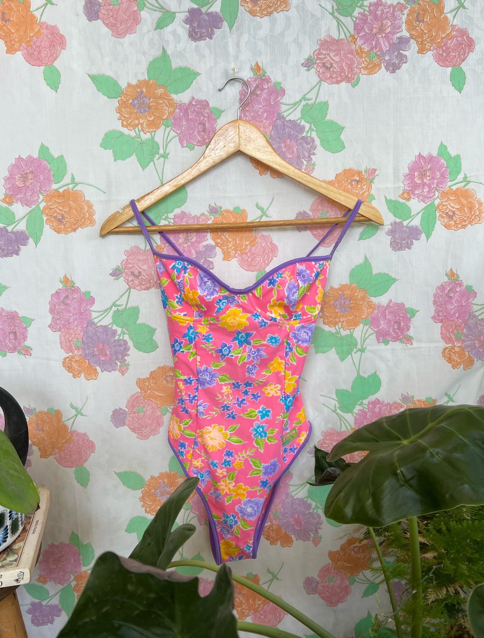 Unique Garden Vintage Swimsuit