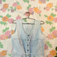 Short Light Denim Jumpsuit