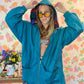 Double Sided Vintage Windbreaker