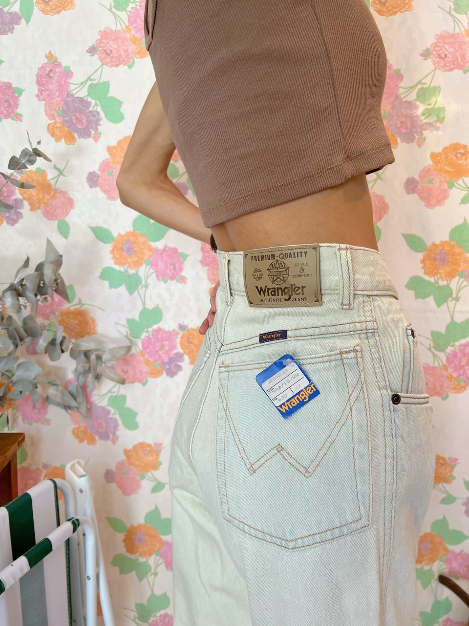 Wrangler Deadstock Light Denim Pants