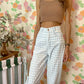 Vichy Baby Blue Plaid Hamuche Pants - With a tag!