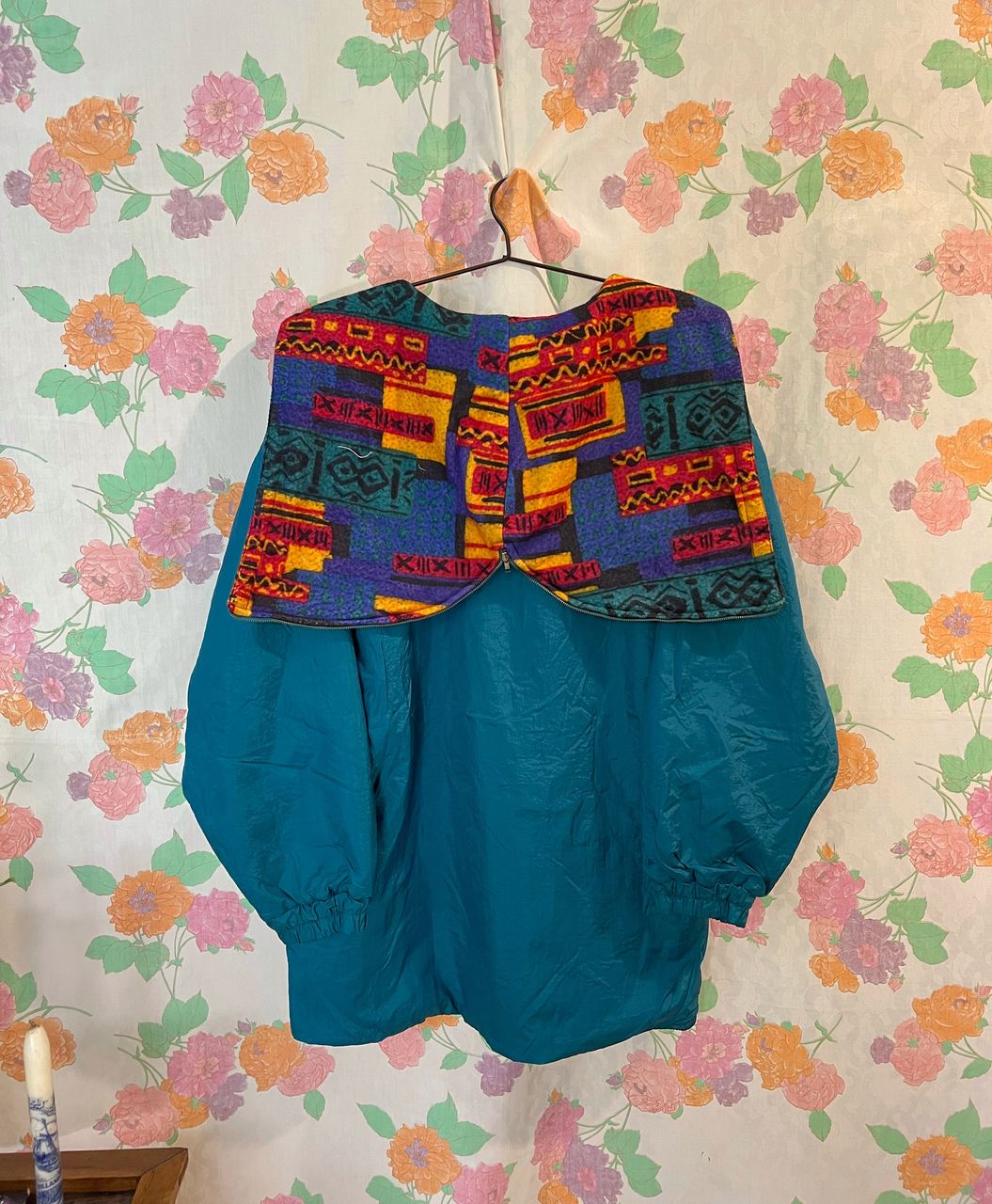 Double Sided Vintage Windbreaker