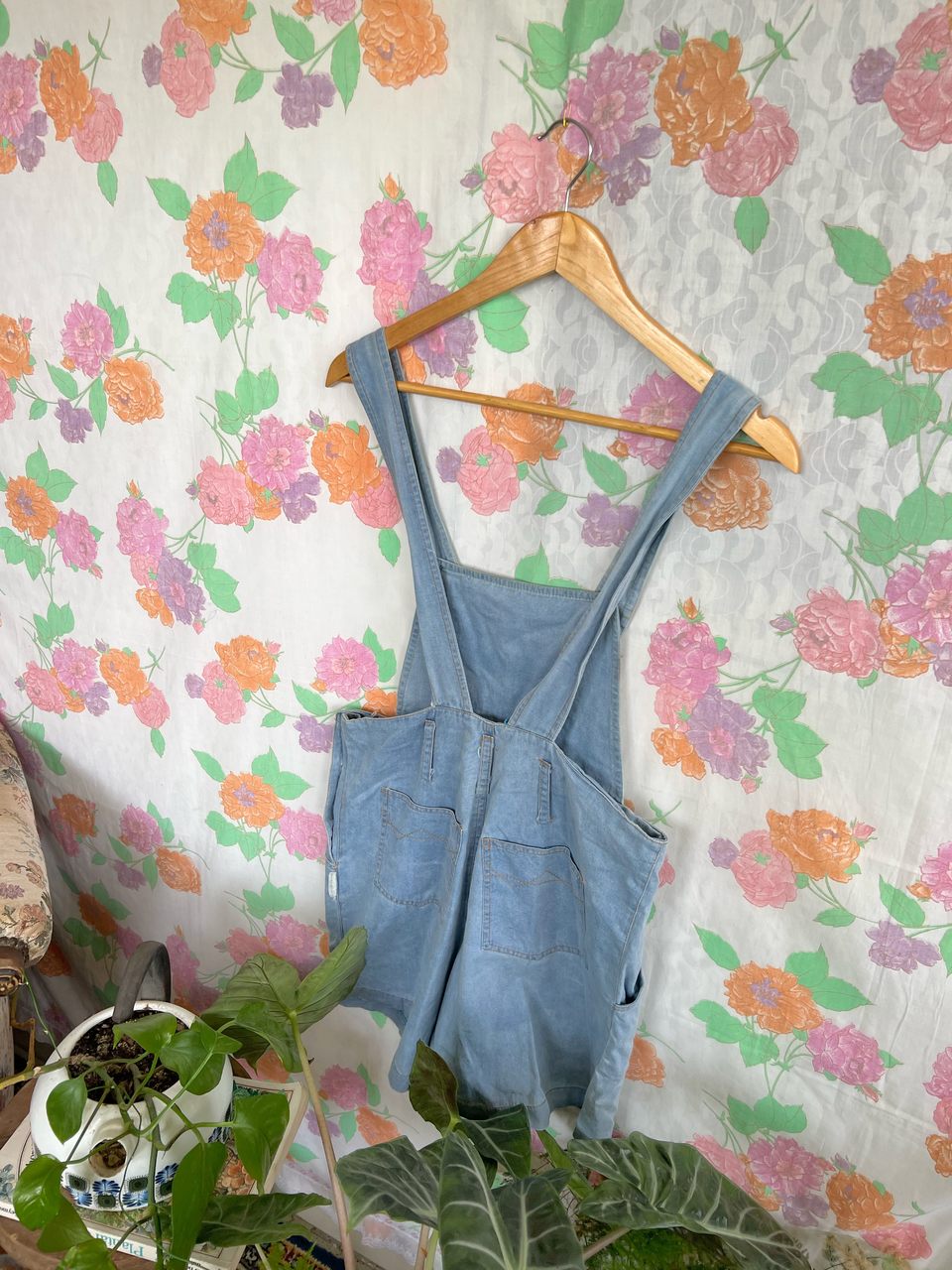 Vintage Short Cotton Jumpsuit