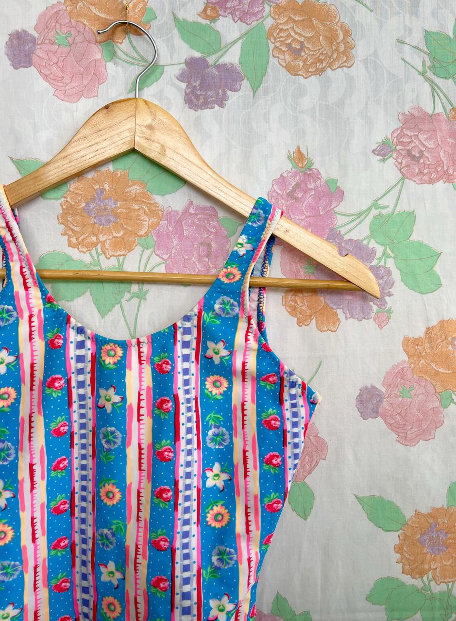 90's Blossom Swimsuit